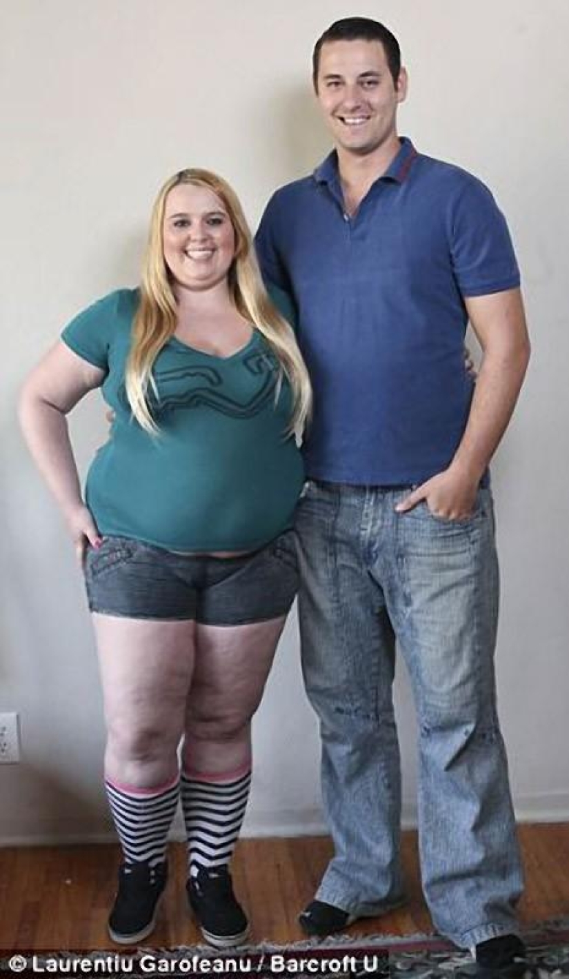 5000 calories a day - gain weight to become famous on the Internet