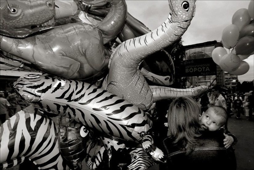 55 fotos para el 55 aniversario de Sergey Osmachkin - el mejor fotógrafo de Samara