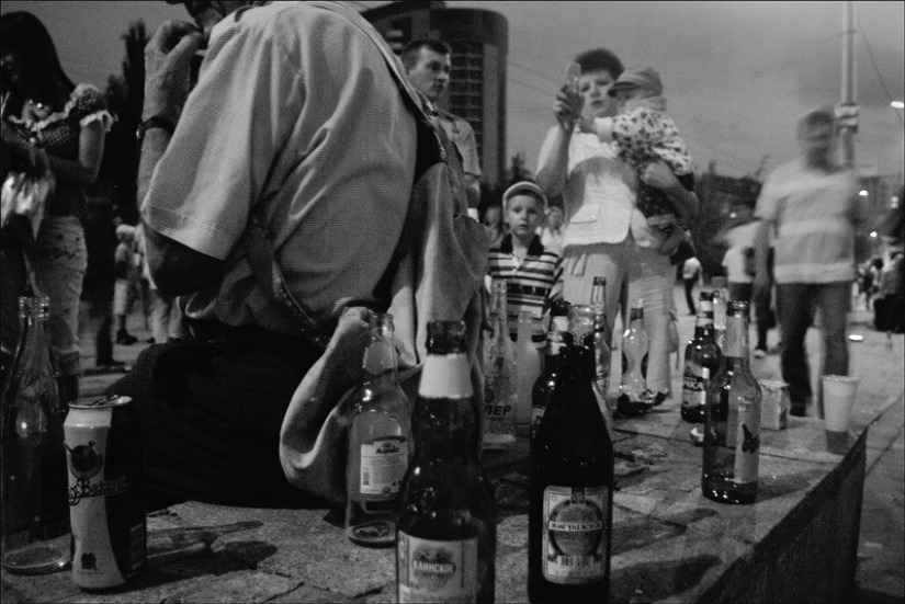 55 fotos para el 55 aniversario de Sergey Osmachkin - el mejor fotógrafo de Samara