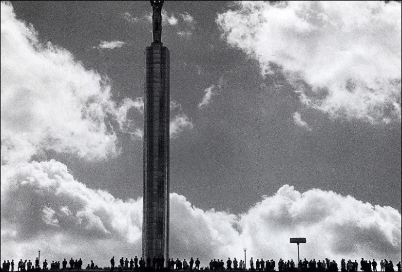 55 photos for the 55th anniversary of Sergey Osmachkin - the best Samara photographer