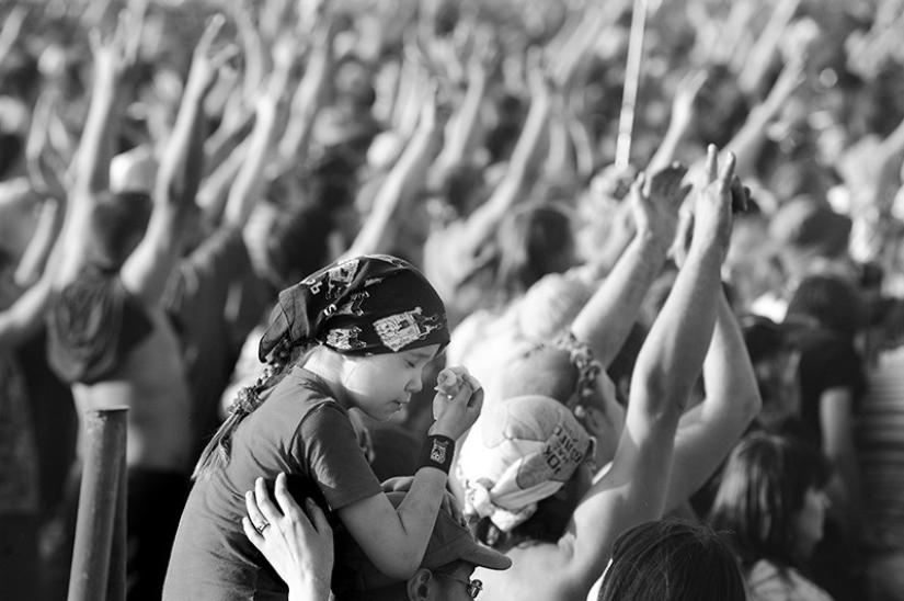 55 photos for the 55th anniversary of Sergey Osmachkin - the best Samara photographer