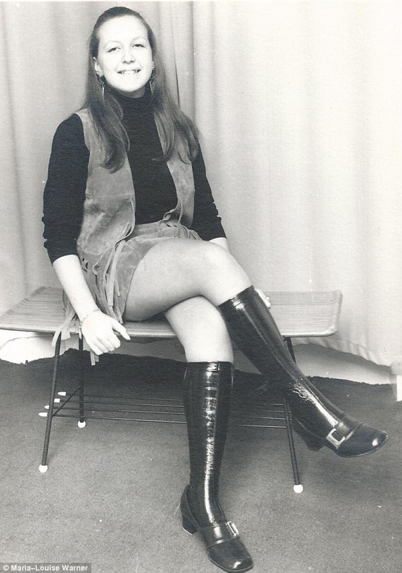 59-year-old British woman was survived by neighbors for sunbathing topless