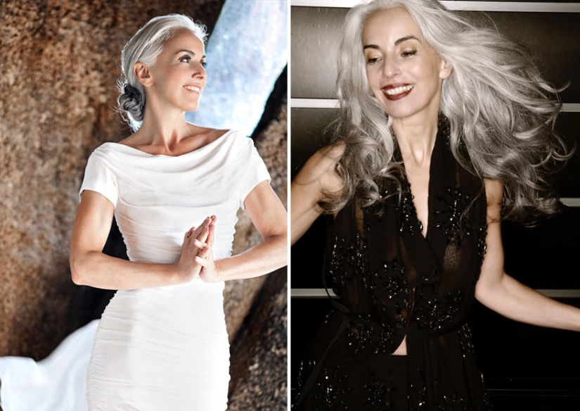 59-year-old grandmother is a super beautiful and successful model!