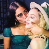 59-year-old Madonna showed all her six children for the first time