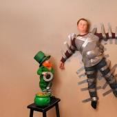 6-month-old leprechaun rages in Utah