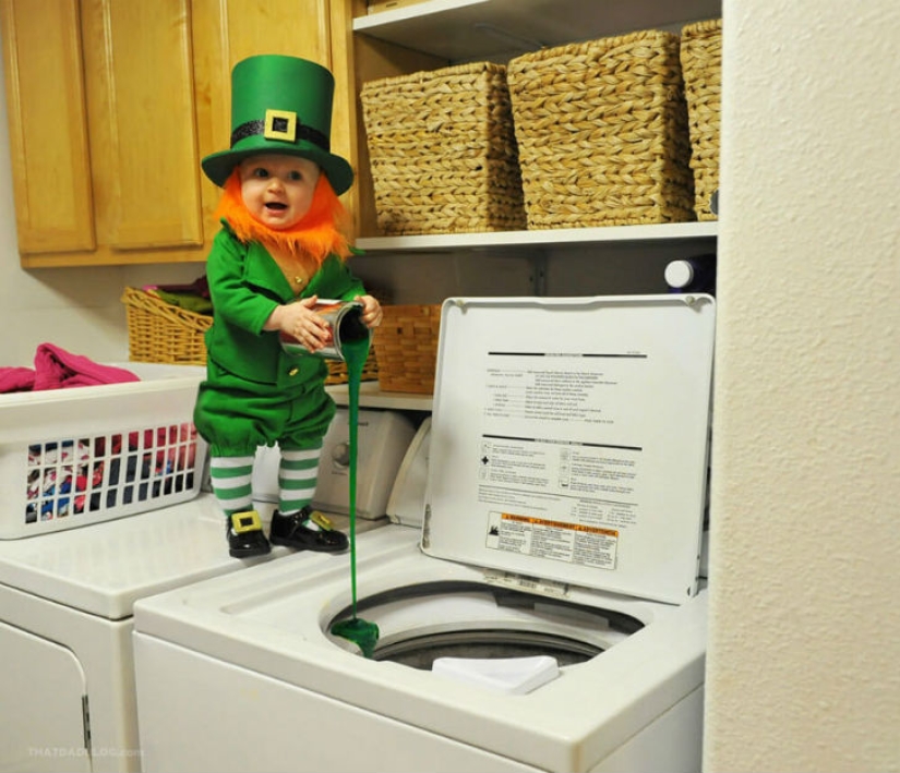 6-month-old leprechaun rages in Utah 6-month-old leprechaun rages in Utah