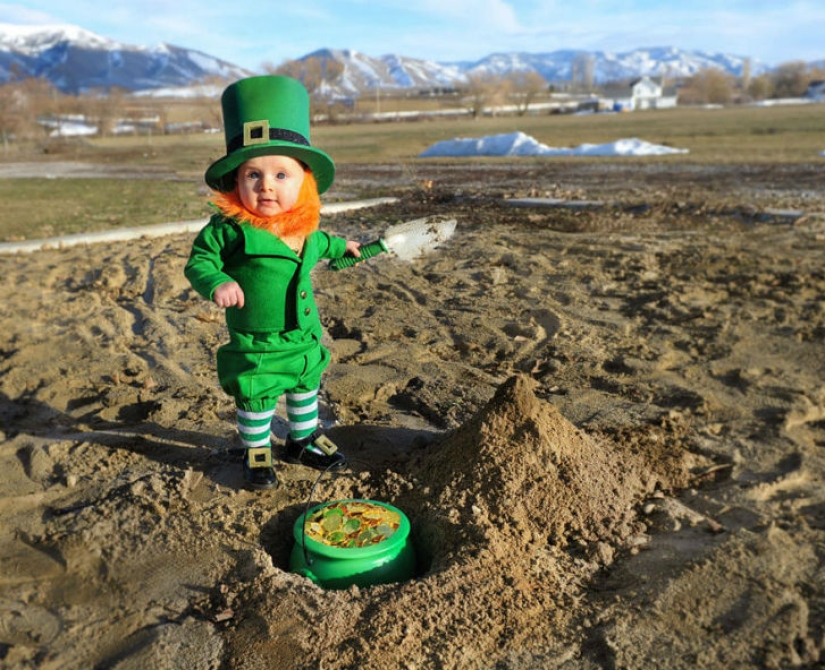 6-month-old leprechaun rages in Utah 6-month-old leprechaun rages in Utah