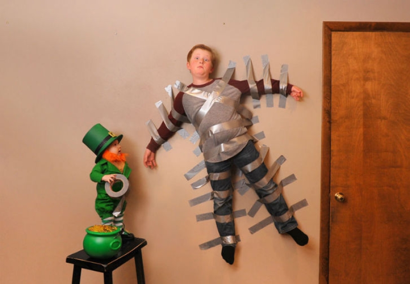 6-month-old leprechaun rages in Utah 6-month-old leprechaun rages in Utah