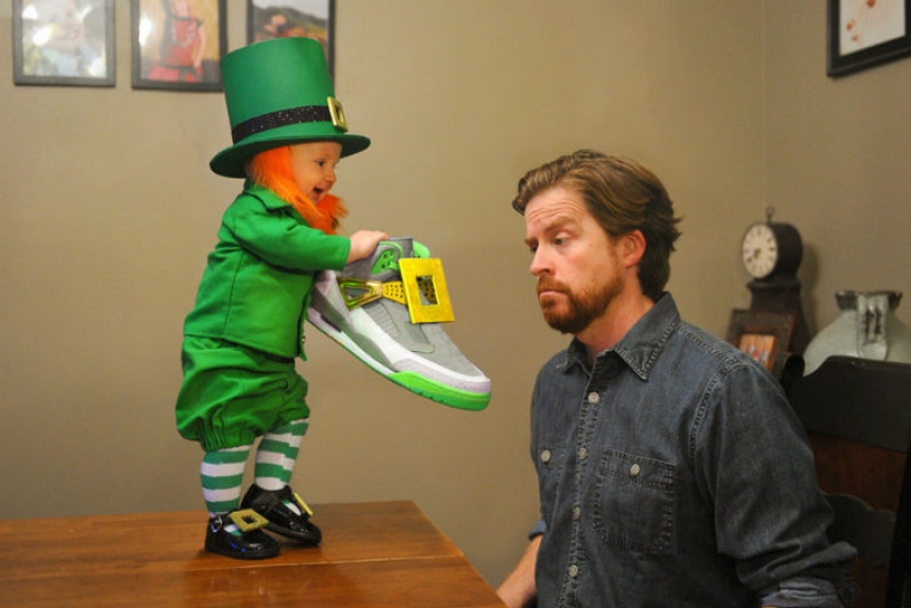 6-month-old leprechaun rages in Utah 6-month-old leprechaun rages in Utah