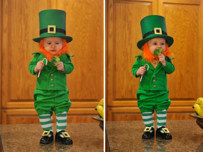 6-month-old leprechaun rages in Utah 6-month-old leprechaun rages in Utah