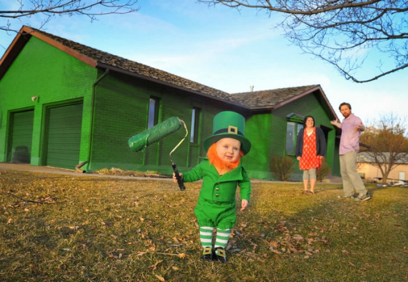 6-month-old leprechaun rages in Utah 6-month-old leprechaun rages in Utah