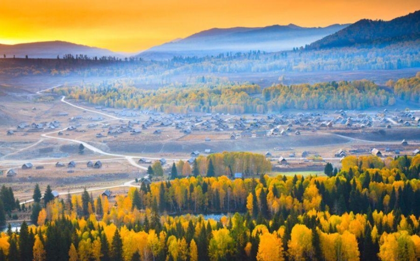 6 most beautiful places in China 6 most beautiful places in China