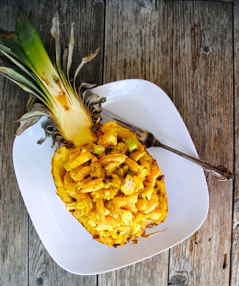 6 original salads for the New Year's table