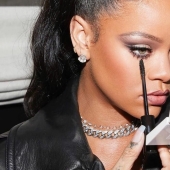 6 sencillos trucos de maquillaje que hacen irresistible a Rihanna. El maquillador de Rihanna dice