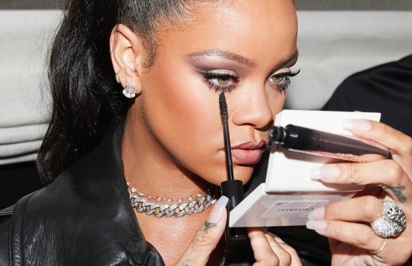 6 sencillos trucos de maquillaje que hacen irresistible a Rihanna. El maquillador de Rihanna dice