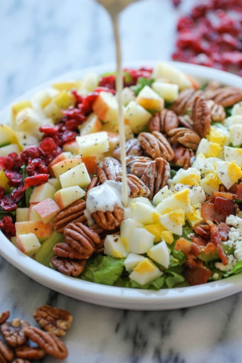 7 bright and light salads for spring mood 7 bright and light salads for spring mood