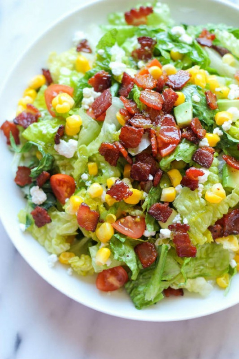 7 bright and light salads for spring mood 7 bright and light salads for spring mood
