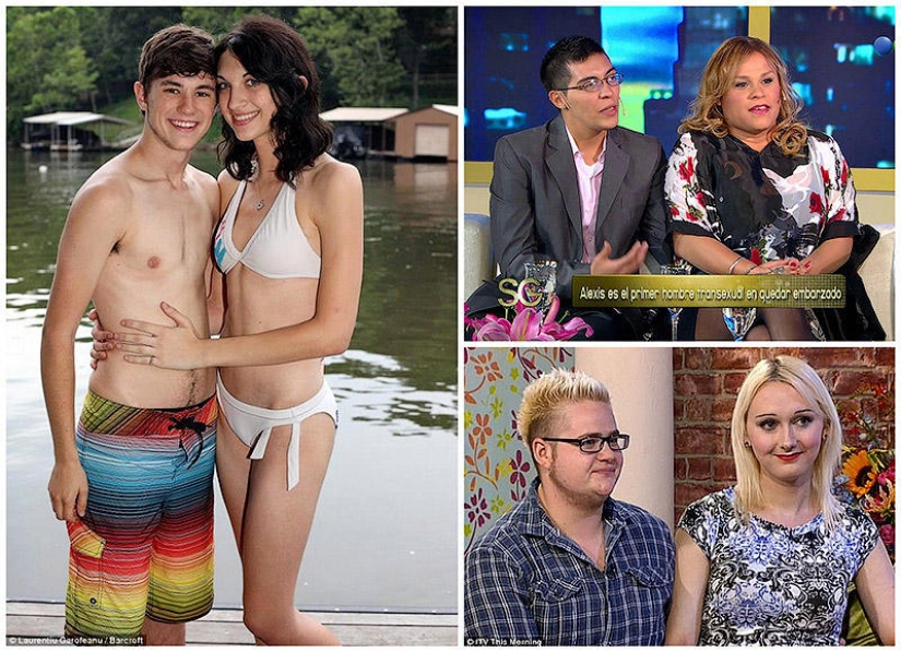 7 curious stories about couples in love who made a double sex change