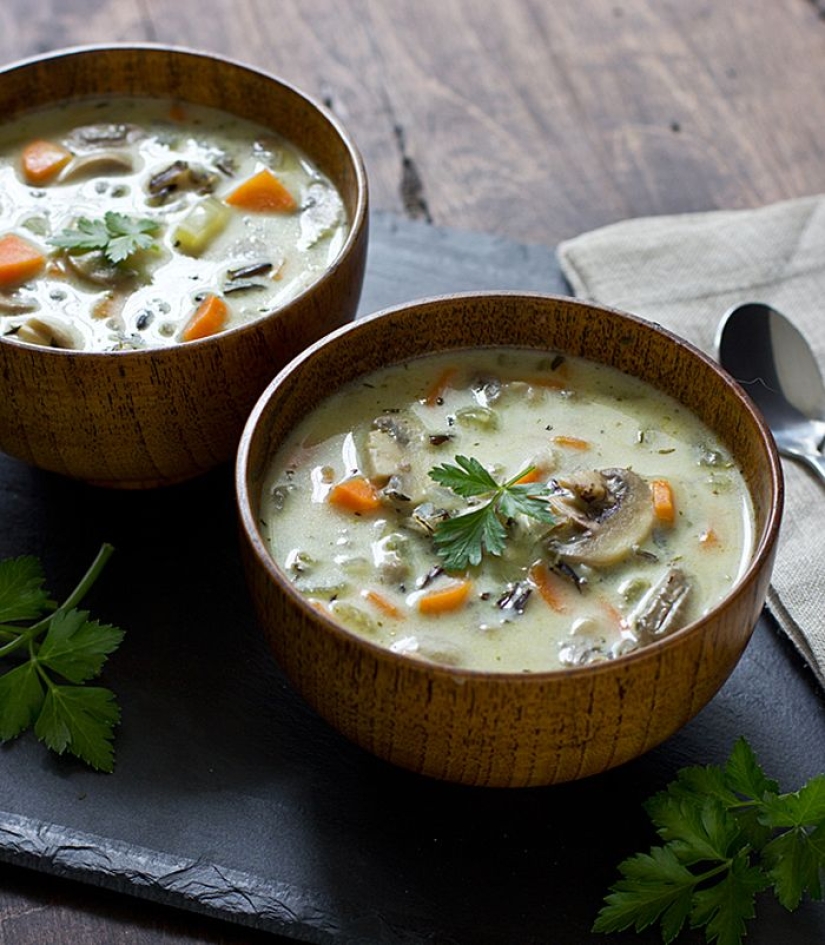 7 deliciosas sopas cremosas para las cenas de invierno 7 deliciosas sopas cremosas para las cenas de invierno