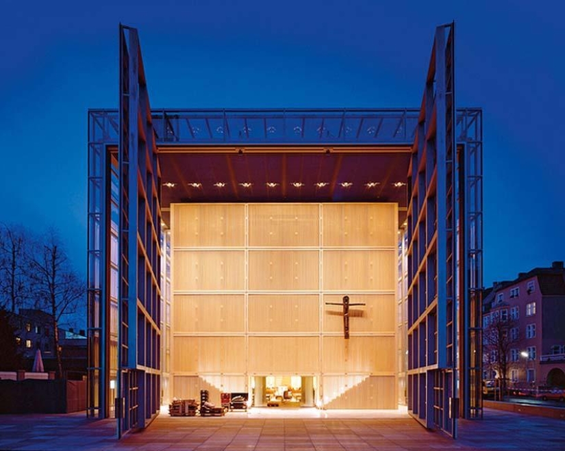 7 iglesias más inusuales 7 iglesias más inusuales