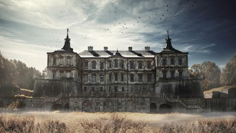 7 impresionantes castillos abandonados a los que soñamos ir
