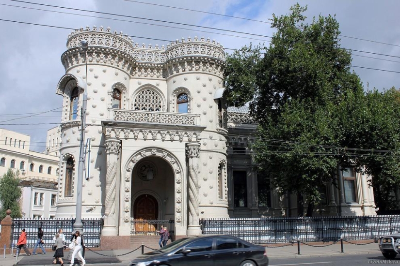 7 main Moscow buildings from the novels of Leo Tolstoy 7 main Moscow buildings from the novels of Leo Tolstoy