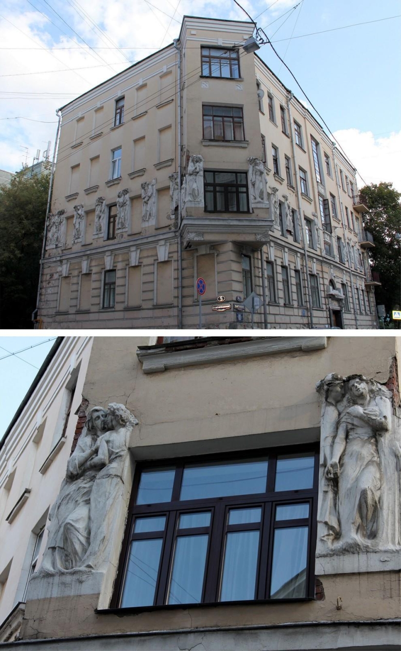 7 main Moscow buildings from the novels of Leo Tolstoy 7 main Moscow buildings from the novels of Leo Tolstoy