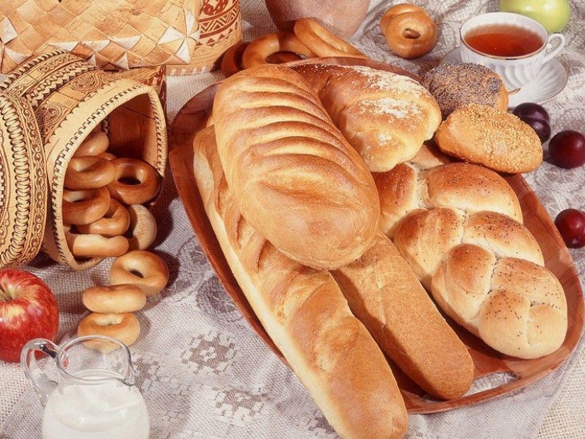7 main Russian breads