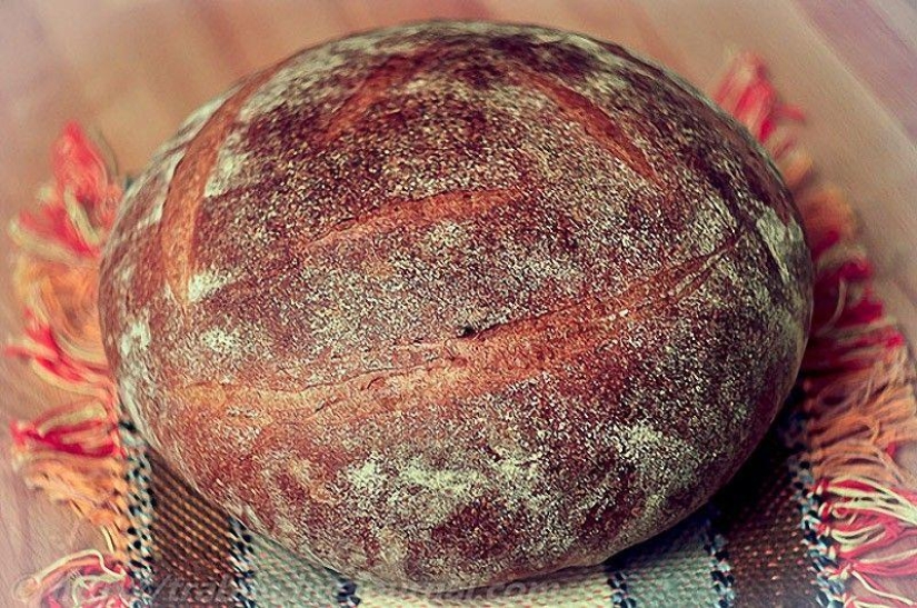 7 main Russian loaves