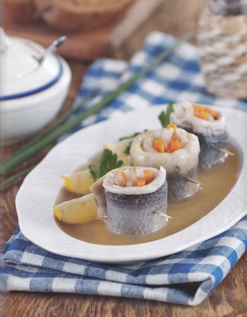 7 most correct ways to use herring