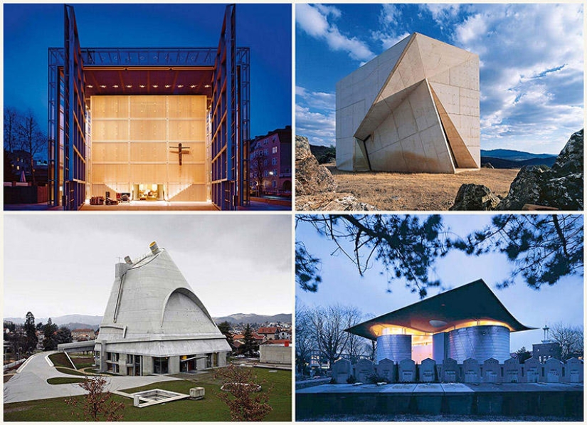 7 most unusual churches