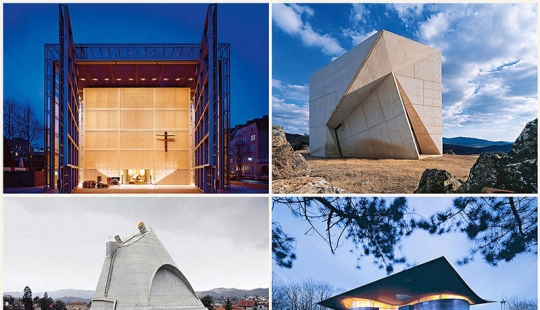 7 most unusual churches