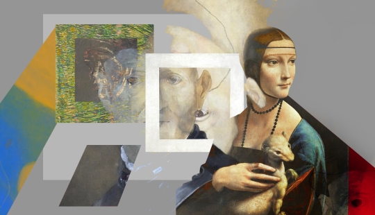 7 paintings hiding other works of art: from Malevich's Black Square to Leonardo da Vinci's Mona Lisa 7 paintings hiding other works of art: from Malevich's Black Square to Leonardo da Vinci's Mona Lisa