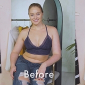 7 ways to look perfect in photos for girls with curves