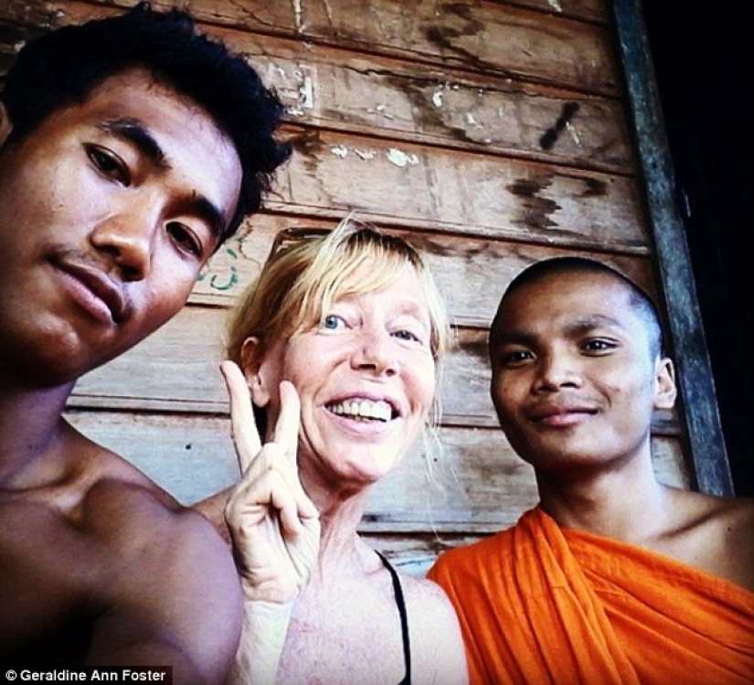 72-year-old grandmother is burning through retirement, traveling the world for the past 7 years 72-year-old grandmother is burning through retirement, traveling the world for the past 7 years