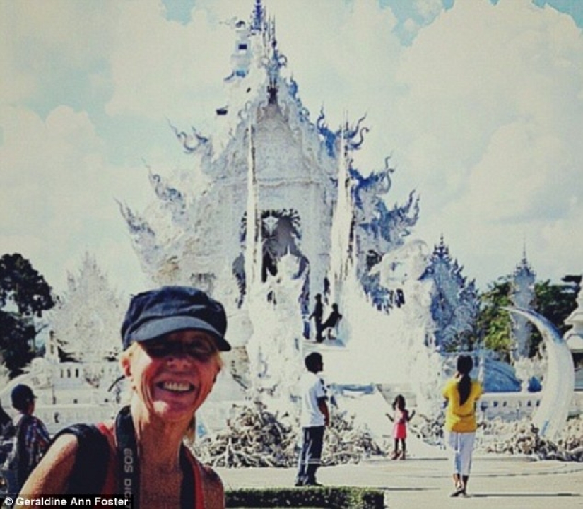 72-year-old grandmother is burning through retirement, traveling the world for the past 7 years 72-year-old grandmother is burning through retirement, traveling the world for the past 7 years