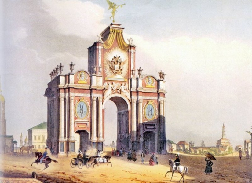 8 arcos inusuales que se instalarán en el Día de la Ciudad en Moscú 8 arcos inusuales que se instalarán en el Día de la Ciudad en Moscú