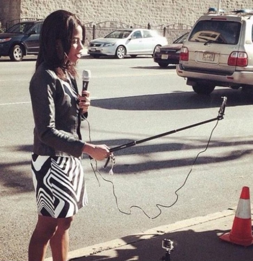 8 Incredible Stories Involving a Selfie Stick 8 Incredible Stories Involving a Selfie Stick