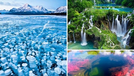 8 most beautiful waterscapes in the world