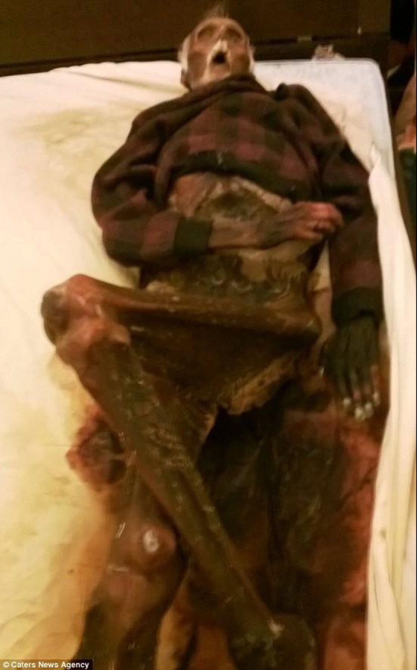 8 People Who Lived With Their Dead Relatives For Years 8 People Who Lived With Their Dead Relatives For Years