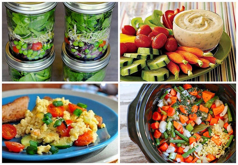 8 Steps to a Healthier Life - 8 Ways to Eat More Vegetables