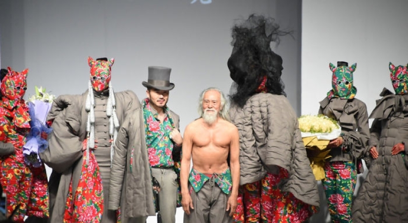 80-year-old grandfather became a model, proving that age is just a number 80-year-old grandfather became a model, proving that age is just a number