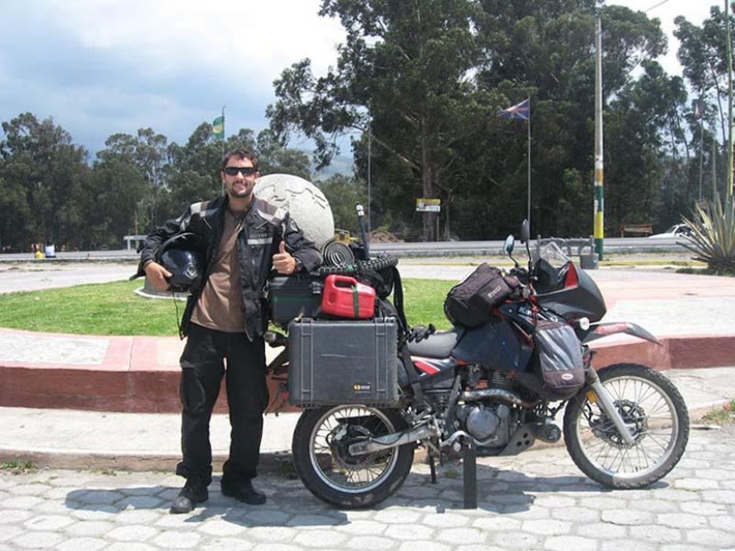 82,500 mile solo motorcycle journey 82,500 mile solo motorcycle journey