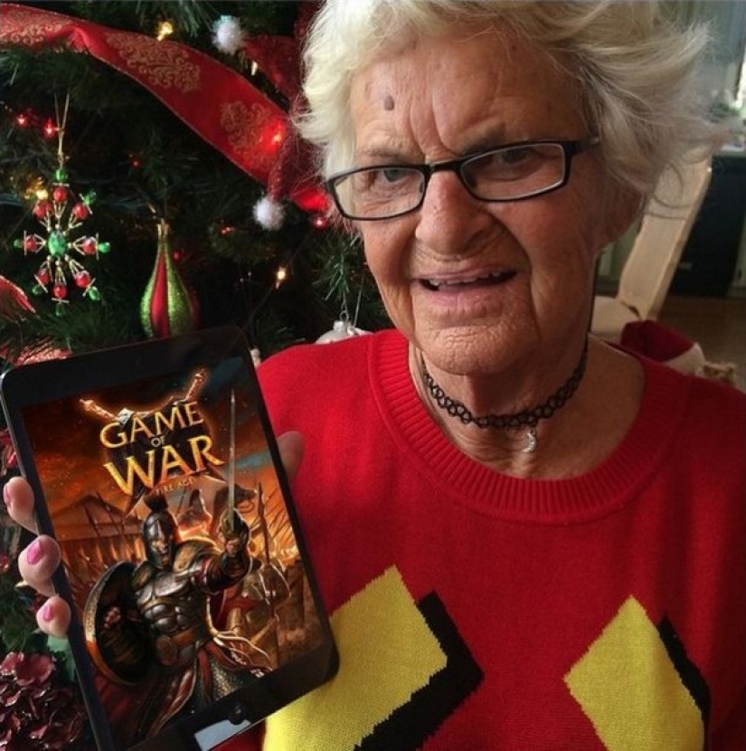86-year-old 'cool' grandma posts crazy photos on Instagram