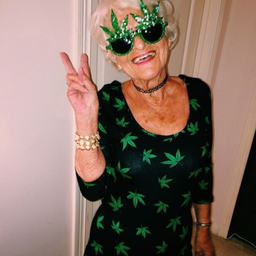 86-year-old 'cool' grandma posts crazy photos on Instagram