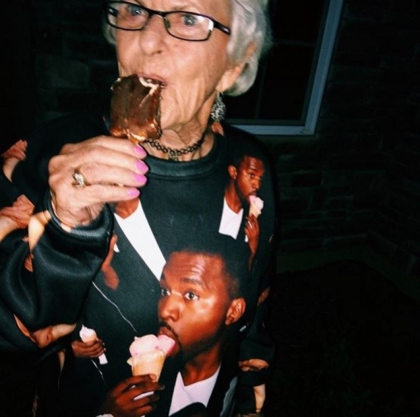 86-year-old 'cool' grandma posts crazy photos on Instagram