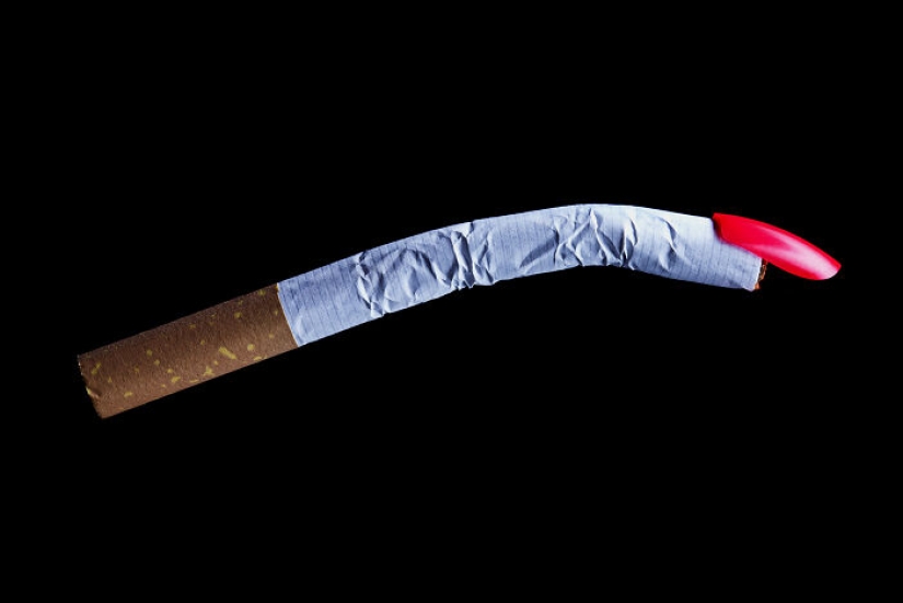 9 fotos que me ayudaron a dejar de fumar