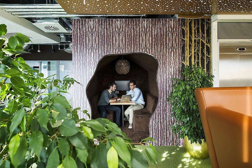 9 oficinas inusuales de Google con sus propias características únicas