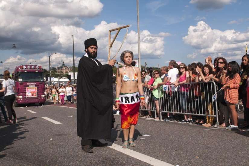 9 países donde los homosexuales son ferozmente odiados