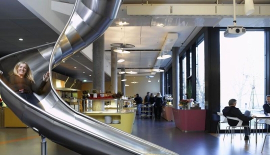 9 unusual Google offices with their own unique features